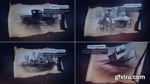 Videohive History Slideshow 52251252