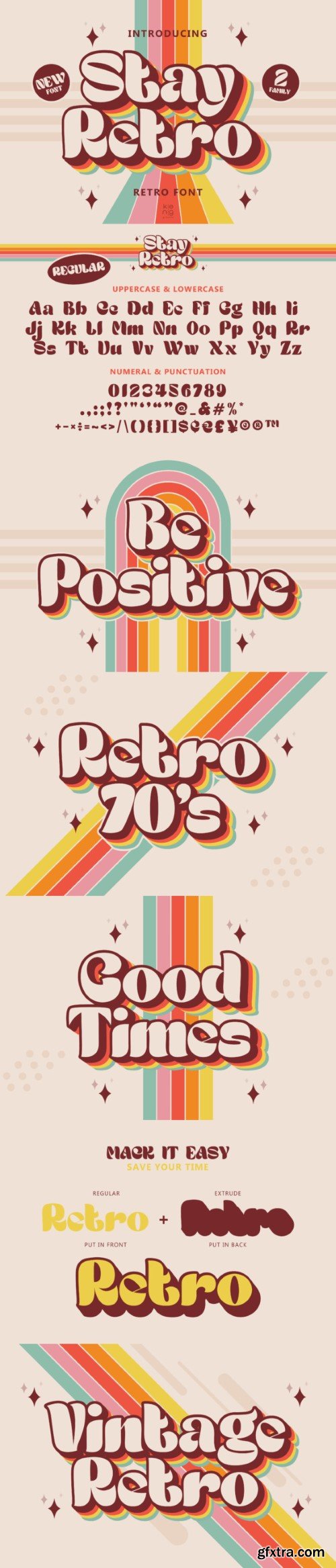 Stay Retro Font