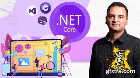 Udemy - ASP.NET MVC Complete Guide using .NET Core [.NET8 Updated]