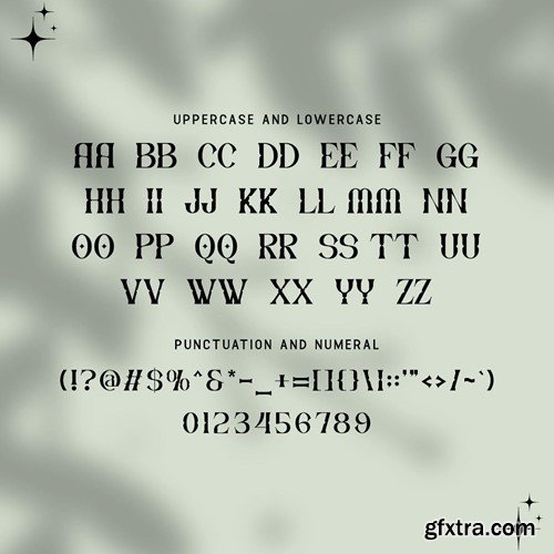 Drivzen - Modern Serif Typeface JM8PFZ9