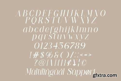 Malvinda Bughton Cllasy Serif With Italic H3HRHK4