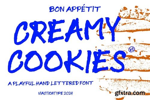 VT Creamy Cookies – Handlettered Font GCYBKN3