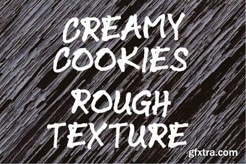 VT Creamy Cookies – Handlettered Font GCYBKN3