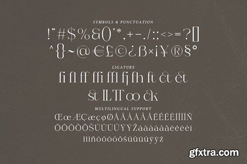 Regmond - Elegant Display Font SY5ZW94