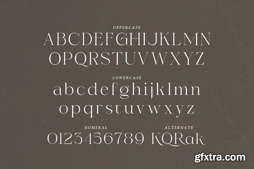 Regmond - Elegant Display Font SY5ZW94