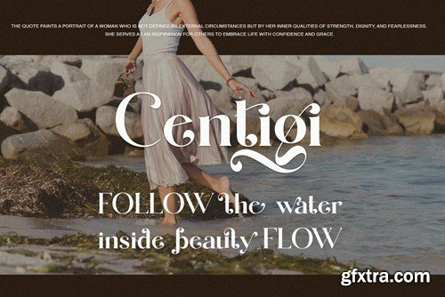 Qolgina Elegant Serif Typeface YFH5F3E