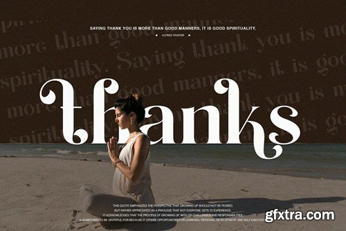 Qolgina Elegant Serif Typeface YFH5F3E