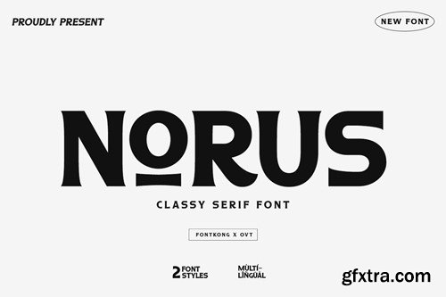 Norus - Classy Serif Font 5QZPVZ6