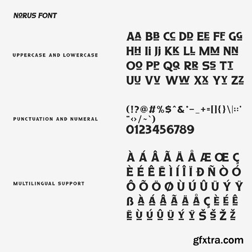 Norus - Classy Serif Font 5QZPVZ6