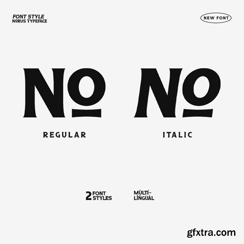 Norus - Classy Serif Font 5QZPVZ6