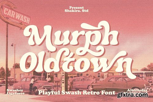 Murph Oldtown - Modern Retro Serif BRUBTDX