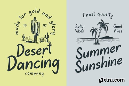 Printon Vintage Handwritten Font PEVQWBE