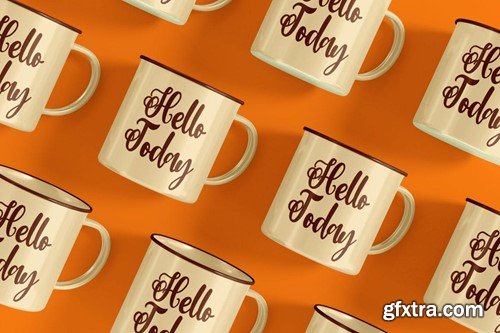 Baligate - Swash Font DZVGC57