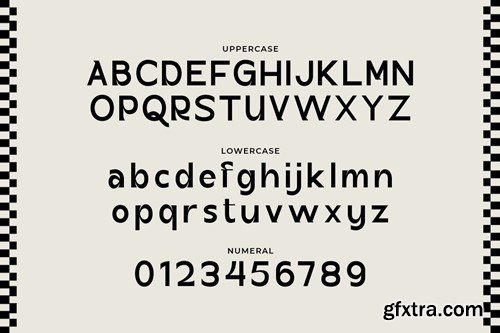 Retasse - Unique Display Typeface PFATQQR