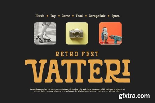 Zewkila - Retro Display Font XZ4C2PW