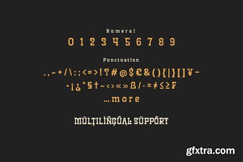 Zewkila - Retro Display Font XZ4C2PW