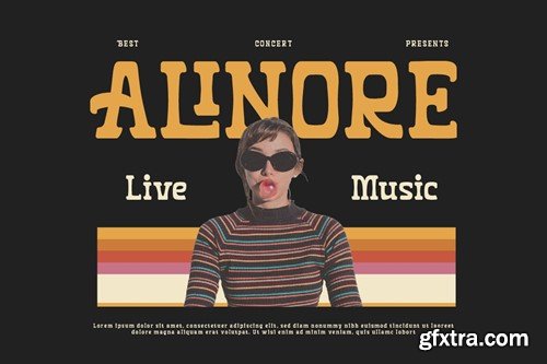 Zewkila - Retro Display Font XZ4C2PW