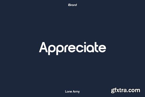 iBrand - Logo Font BSME5LL