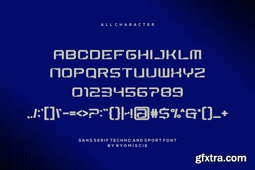 Mescode - Sans Serif Techno And Sport Font QPKJVP3 Mescode - Sans Serif Techno And Sport Font QPKJVP3