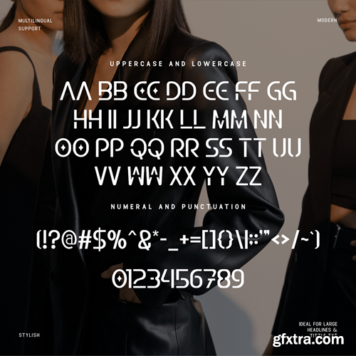 Couples - Modern Sans Serif Font D6LCXYL