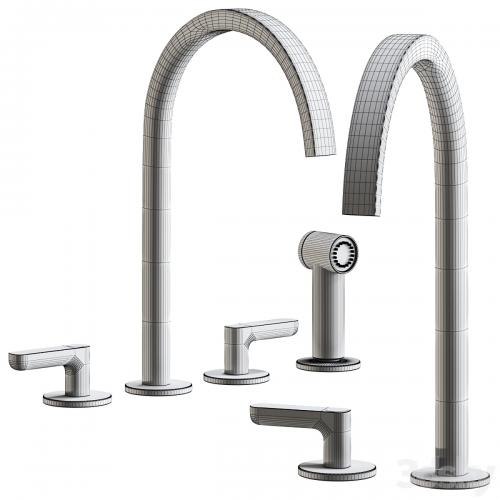 Icona Deco Sink mixer by Fantini