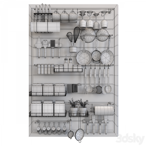 Kitchen Accessories 01
