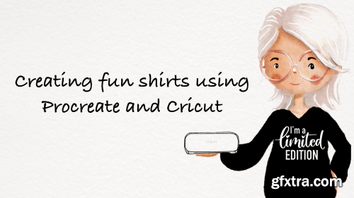 How to create fun and unique shirts using Procreate and Cricut