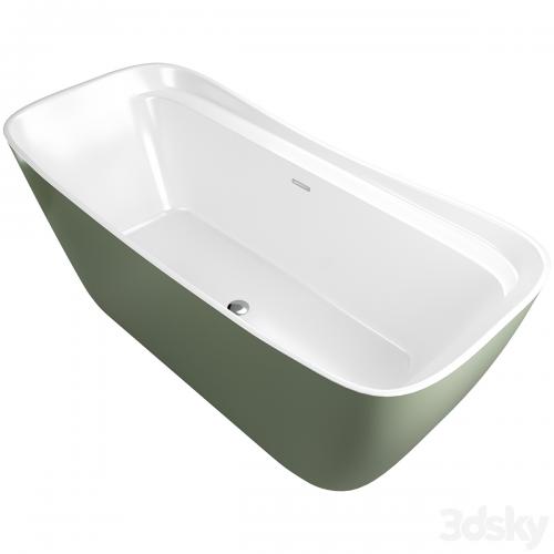 Acrylic bathtub Allen Brau Infinity 2