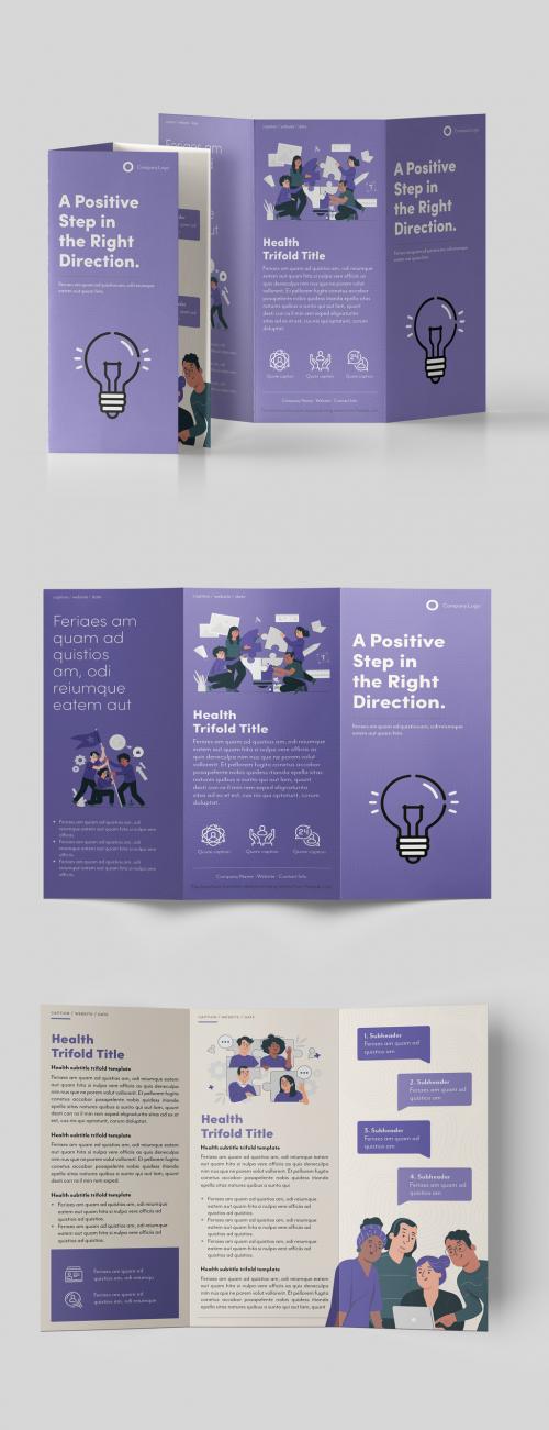 Counseling And Therapy Brochure Template