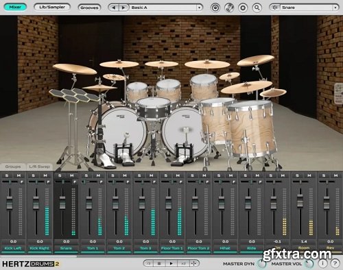 Hertz Instruments Hertz Drums v2.0.6 with White Pack v2.1.0