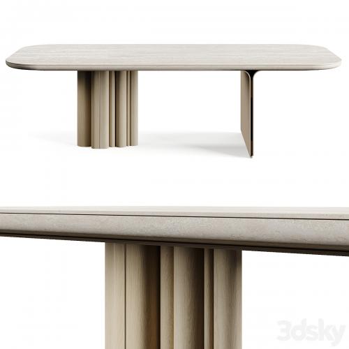 LuxLucia Casa OASIS V275DT1 Dining Table