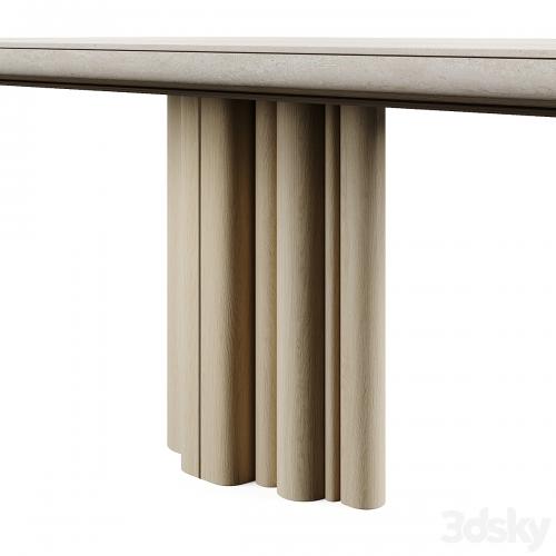LuxLucia Casa OASIS V275DT1 Dining Table