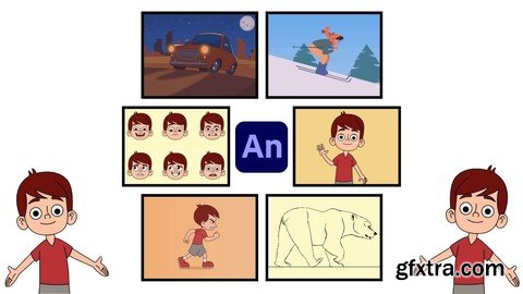 Mastering 2D Animation in Adobe Animate (Basic to Advance)