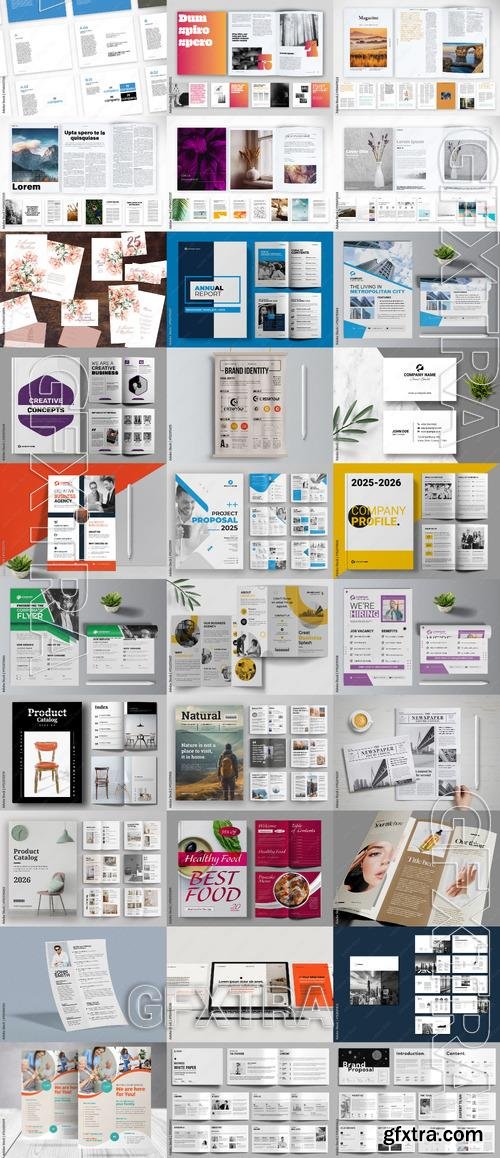 30 Indesign Templates Bundle 31 by Adobestock 30 Indesign Templates Bundle 31 by Adobestock