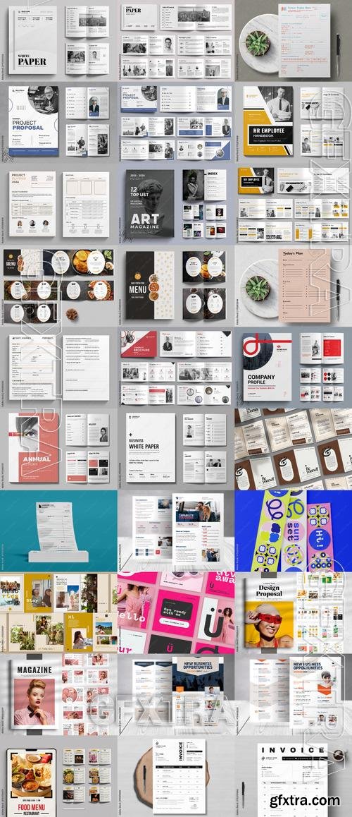 30 Indesign Templates Bundle 32 by Adobestock 30 Indesign Templates Bundle 32 by Adobestock
