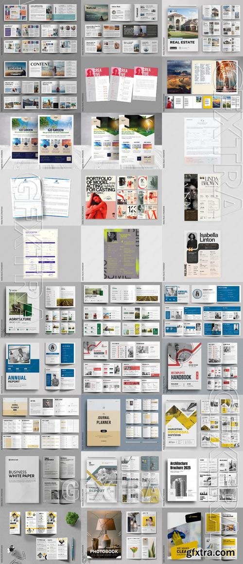 30 Indesign Templates Bundle 33 by Adobestock 30 Indesign Templates Bundle 33 by Adobestock