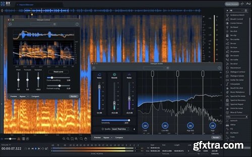 iZotope RX 11 Audio Editor Advanced v11.0.1