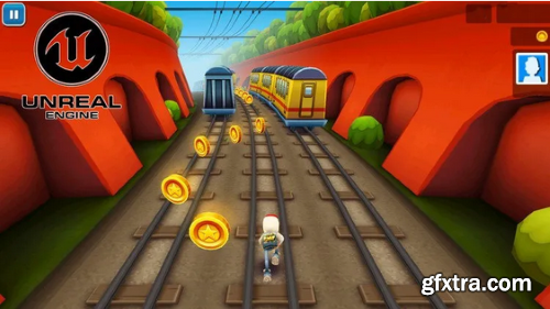 Unreal Engine 5 for Absolute Beginners: Build Subway Surfers