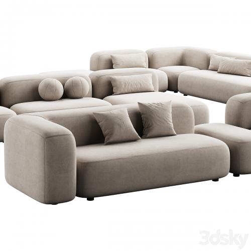 476 modular sofa ribbl by divan.ru 3 options part 2