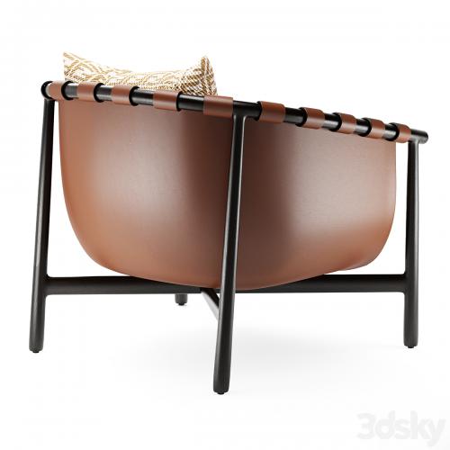 Fendi armchair Cleo