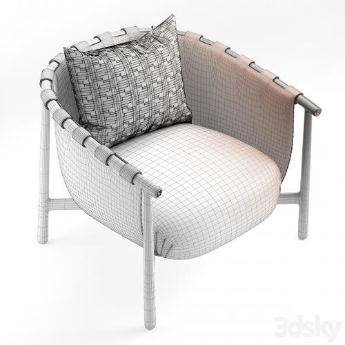 Fendi armchair Cleo