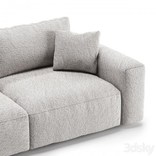 Sofa 2 - seater Rosseto from One&Home