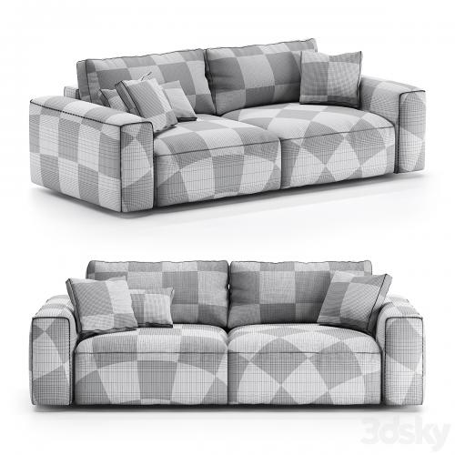 Sofa 2 - seater Rosseto from One&Home