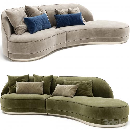 PRESTIGE Modular Sofa By Sicis