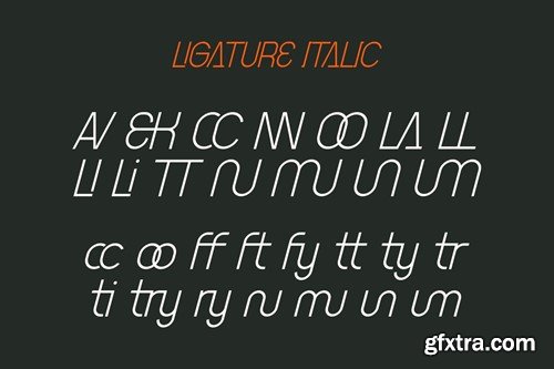 Getry LAbs - Modern Tech Font QG38LYE Getry LAbs - Modern Tech Font QG38LYE