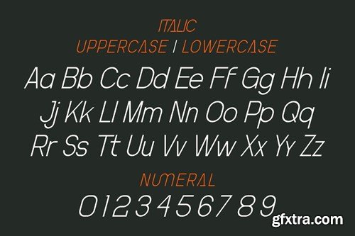 Getry LAbs - Modern Tech Font QG38LYE Getry LAbs - Modern Tech Font QG38LYE