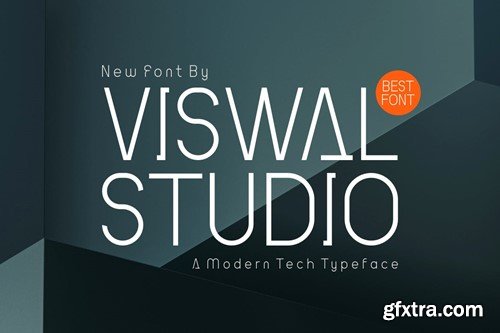 Getry LAbs - Modern Tech Font QG38LYE Getry LAbs - Modern Tech Font QG38LYE