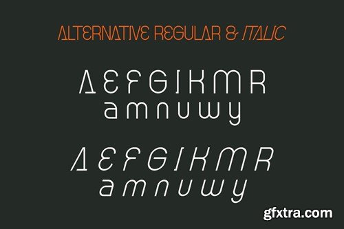 Getry LAbs - Modern Tech Font QG38LYE Getry LAbs - Modern Tech Font QG38LYE