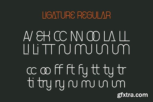 Getry LAbs - Modern Tech Font QG38LYE Getry LAbs - Modern Tech Font QG38LYE