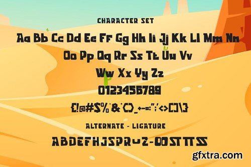 Smoore House - Game Font 6L4A6LQ